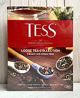 Подарочный набор чай TESS ассорти заварной 355г (Тесс 9 видов по 40г)