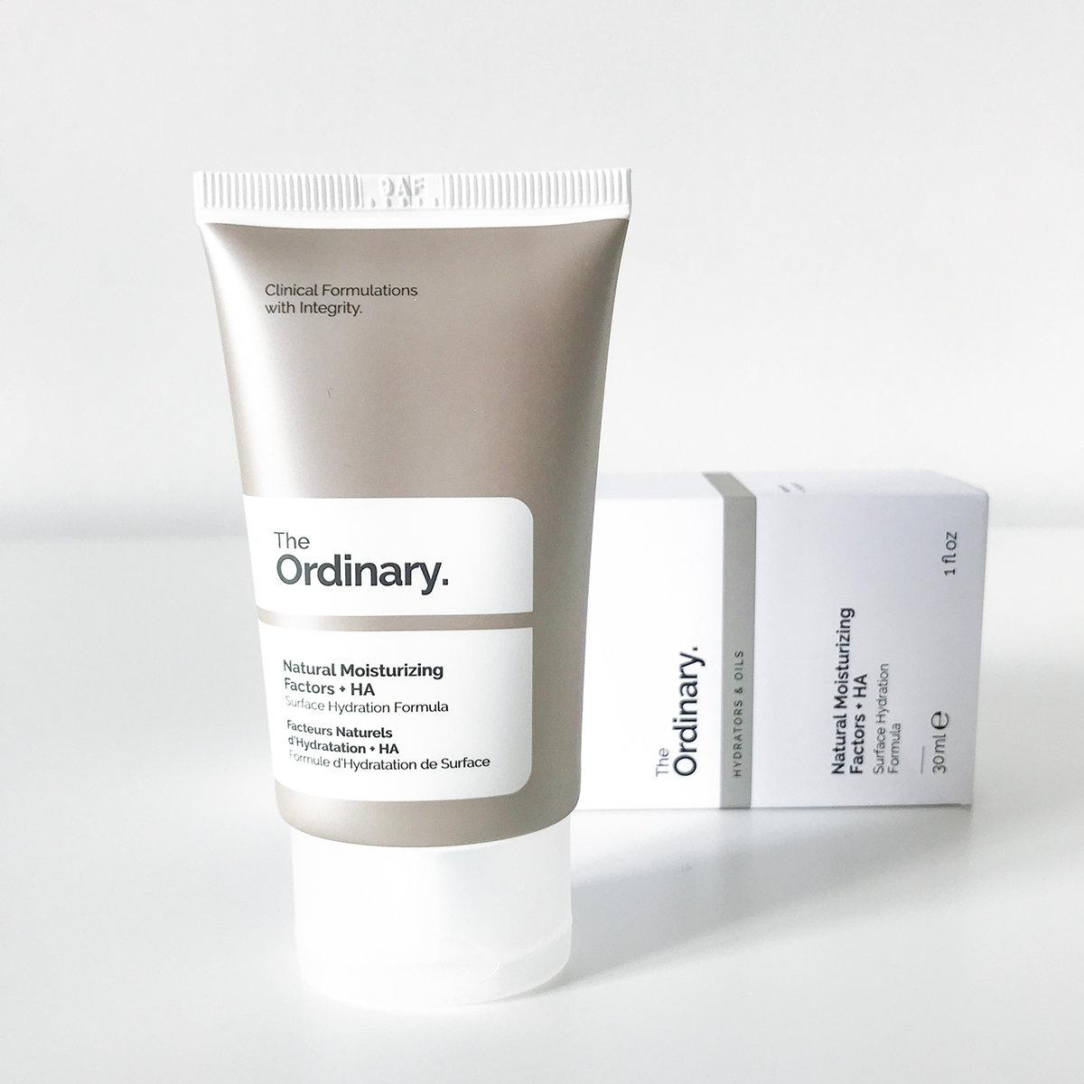 The Ordinary - Natural Moisturizing Factors + HA - Крем зволожуючий з гіалуроновою кислотою - 30 ml