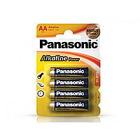 Батарейки Panasonic Alkaline Power LR-03 / блистер 4 шт (12) (60)