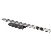 Ручка шариковая масляная Economix Line 0,7мм черная E10196-01