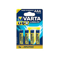 Аккумуляторы Varta R2 U Ni-Mh (R-03,800 mAh) / блистер 4 шт (10)