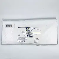 Салфетка с отвором Y РolixProd&Med 40см*35см (50шт/уп);спанлэйс; белый