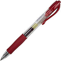 Ручка гелевая автоматическая Pilot BL-G2-5-R G-2 0,5мм красная