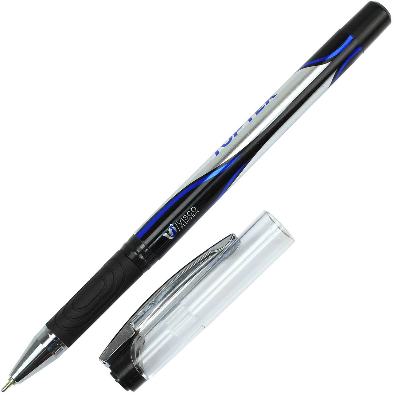 Ручка шариковая "Unimax" Top Tek 0,7 мм синяя (12) (120) №UX-112-02 - фото 2 - id-p1791938278