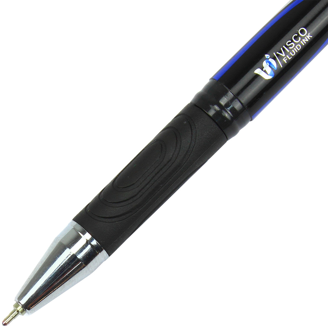 Ручка шариковая "Unimax" Top Tek 0,7 мм синяя (12) (120) №UX-112-02 - фото 3 - id-p1791938278