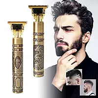 Мужской профессиональный триммер-машинка для стрижки, бороды Hair Clipper WS-T99 543IM-65