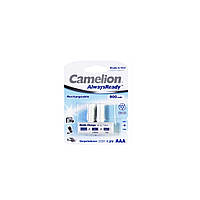 Аккумуляторы Camelion ready Ni-Mh (R-03,900 mAh) / блистер 2 шт (12)