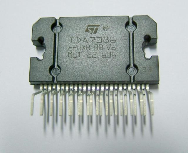 Микросхема TDA7386 УНЧ 4х40Вт (ID#301829042), Цена: 60.80.