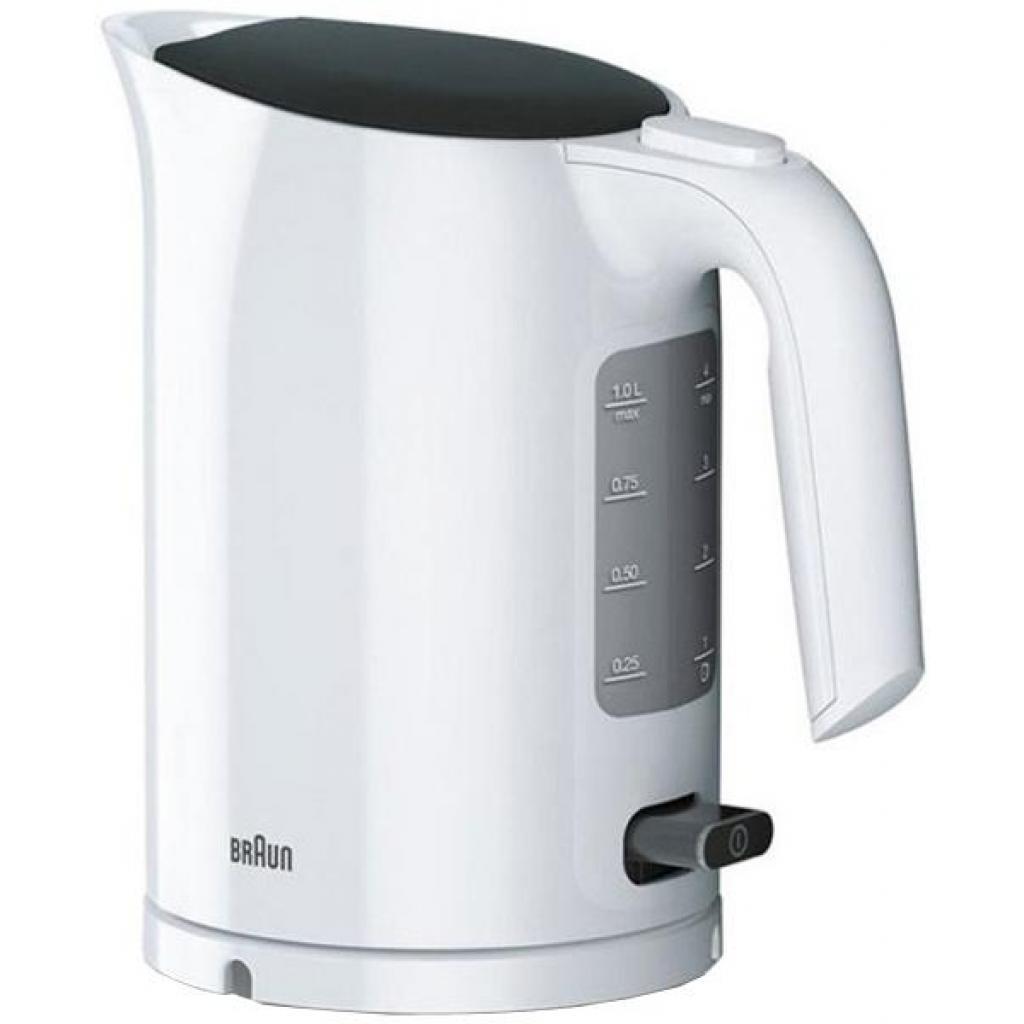 Электрочайник Braun WK 3000 WH (WK3000WH) — Купить Недорого на Bigl.ua ...