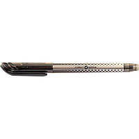Ручка шариковая/гелевая Optima Correct 0,5мм черная самостирающаяся О15338-01