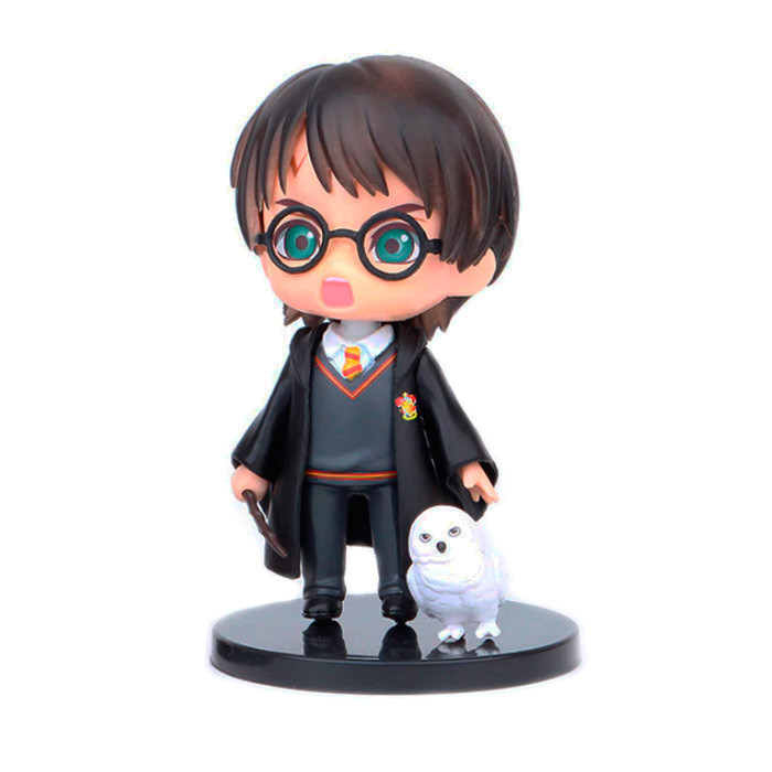 Фигурка Гарри Поттер и Сова Букля Harry Potter And Hedwig (7430 ...