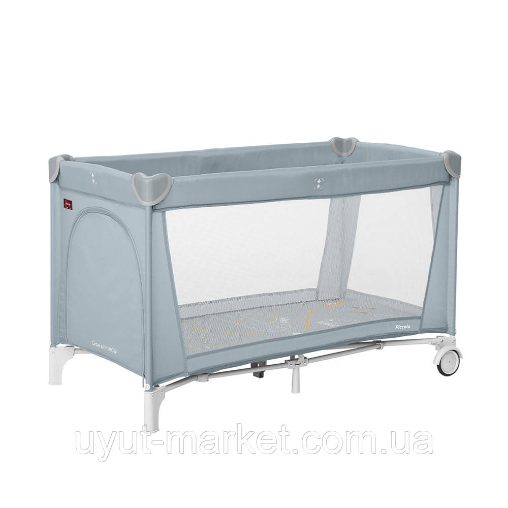 Дитячий ігровий манеж 125х65х79 см CARRELLO Piccolo CRL-11503/1, різні кольори, фото 1