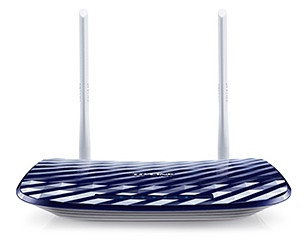 Бездротова точка доступу TP-Link ARCHER C20 AC750 WIRELESS ROUTER