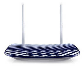 Бездротова точка доступу TP-Link ARCHER C20 AC750 WIRELESS ROUTER