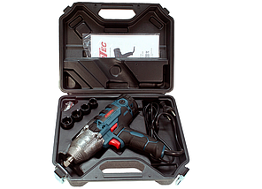 Електричний гайковерт гвинтоверт ключ ударний Eurotec 1/2" 750Nm, фото 3