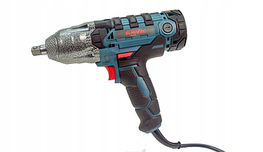Електричний гайковерт гвинтоверт ключ ударний Eurotec 1/2" 750Nm, фото 4