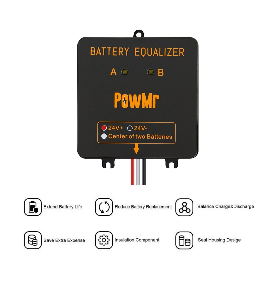 Балансир АКБ Battery Equalizer Type 1 12V PowMr