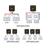 Балансир АКБ Battery Equalizer Type 1 12V PowMr, фото 3
