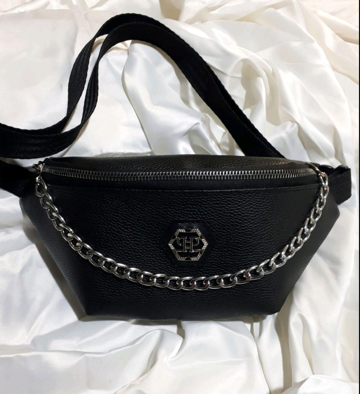 Сумка на пояс qp Мистецтво. шкіра барсетки сумка жіночий пояс Бананка тільки гуртом, фото 1