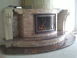 Портал под каминную топку LAUDEL 850 PANORAMIQUE.Заказать портал можно по телефону +38099782-69-62, +38096886-96-14