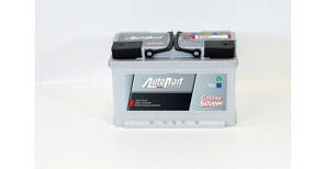 Акумулятор Autopart GALAXY SILVER 85Ah-12v (276x175x190) правий +