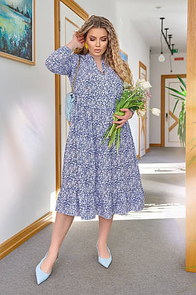 Сукня літня міді, фото 1