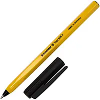 Ручка кулькова "Schneider" S150501 Tops 505F 0,5мм чорна,корпус помаранчевий