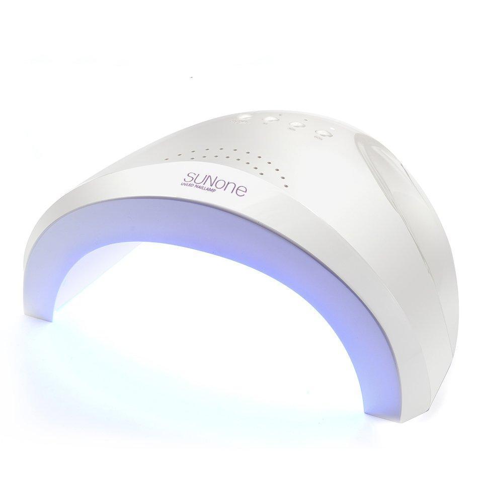 Лампа SUN One 48W UV/LED для Нігтів White — Купити Недорого на Bigl.ua ...