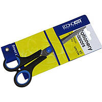 Ножницы офисные Economix E40402 17см с резиновыми вставками