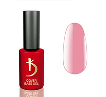 База камуфлююча для гель-лаку Kodi Professional Cover Base Gel No09, темно-рожева, 7 мл