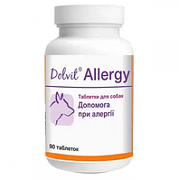 Dolvit Allergy таблетки при алергії у собак 90 таб