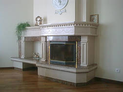 Портал под каминную топку LAUDEL 850 PRYZMAT. Заказать портал можно по телефону +38099782-69-62, +38096886-96-14