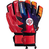 Перчатки вратарские SOCCERMAX GK-005 10 Красный