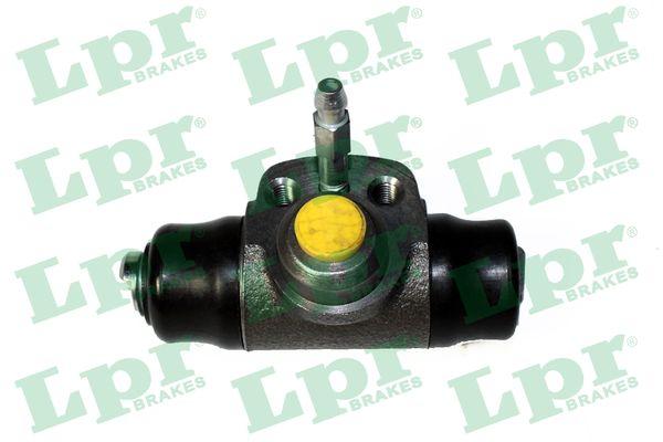 Гальмівний циліндр LPR 4290 ЗАДН D=19.05 AUDI 50 AUDI 80 AUDI 80 AVANT AUDI 90