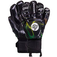 Перчатки вратарские SOCCERMAX GK-015 8 Черный