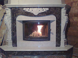 Портал под каминную топку LAUDEL 850 PANORAMIQUE. Заказать портал можно по телефону +38099782-69-62, +38096886-96-14