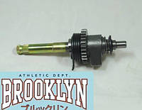 Вал кікстартера у зборі + шестерня для Viper/Shineray 125-200cc