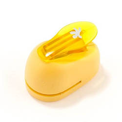 Діркопробивач фігурний для дитячої творчості CD-99XS №30 Ангел