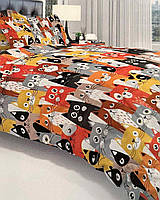 Дитячий Комплект Полуторо спальний (150х220) постільної білизни, Бязь Голд Люкс (100% бавовна),