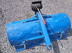 Ґрунтофреза 100 см + опорне колесо для мотоблока, мототрактора