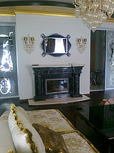 Портал под каминную топку LAUDEL 900 GRANDE VISION ГЛАДКАЯ РАМКА. Заказать портал можно по телефону +38099782-69-62, +38096886-96-14