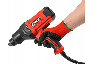 Електричний гайковерт гвинтоверт ключ ударний 950W 800NM VERKE, фото 6