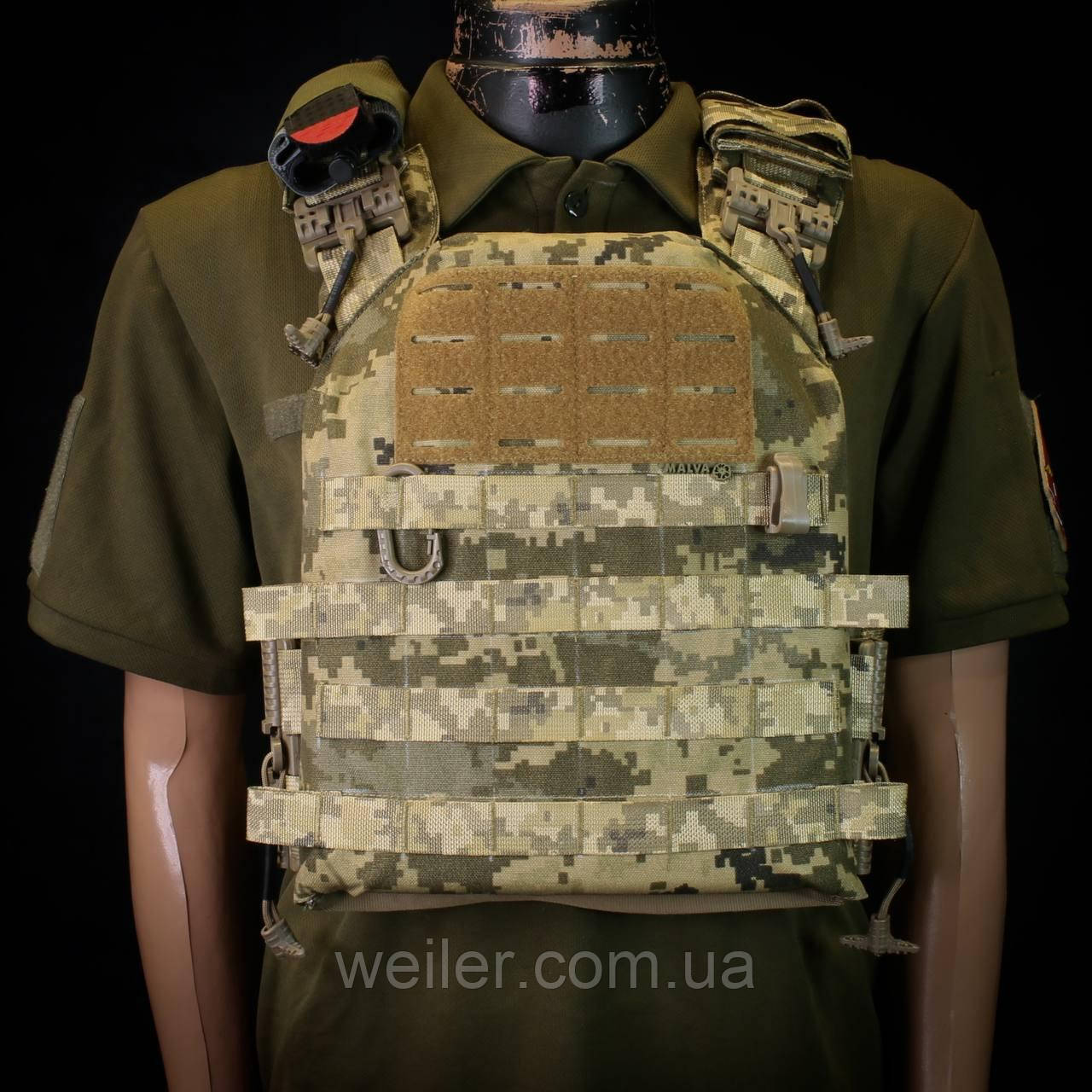 Плитоноска MOLLE швидке скидання