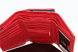 Жіночий шкіряний гаманець Wanlima 11044690430b1 Red, фото 6