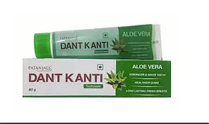 Зубна паста Дент Канті Алое Вера, Dant Kanti Aloe Vera Toothpaste, 80 г