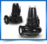 Deno А (4 полюси), каналізаційні насоси з відкритим одноканальним робочим колесом