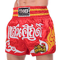Шорты для тайского бокса и кикбоксинга TOP KING TKTBS-056 XS Красный