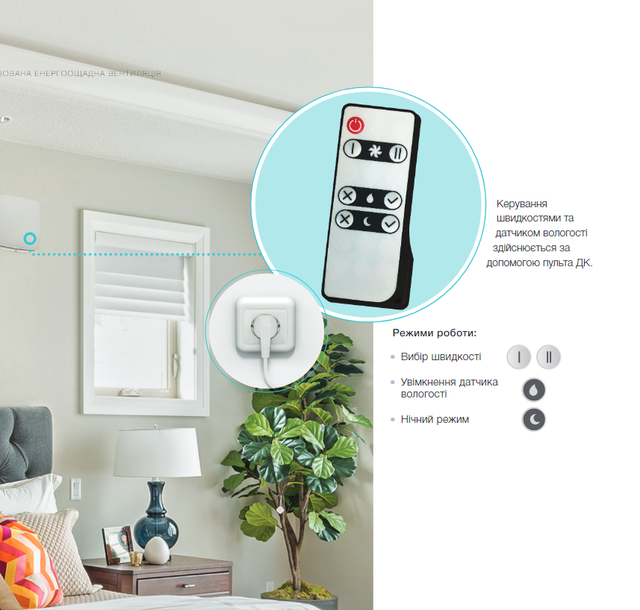 побутовий рекуператор Домовент Соло рекуператор Домовент Соло