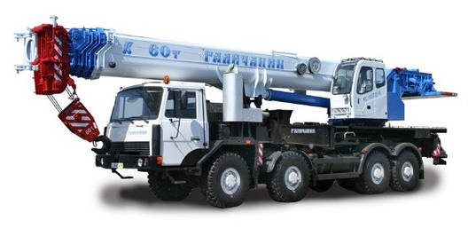 Автокран КС-65721-6, фото 1