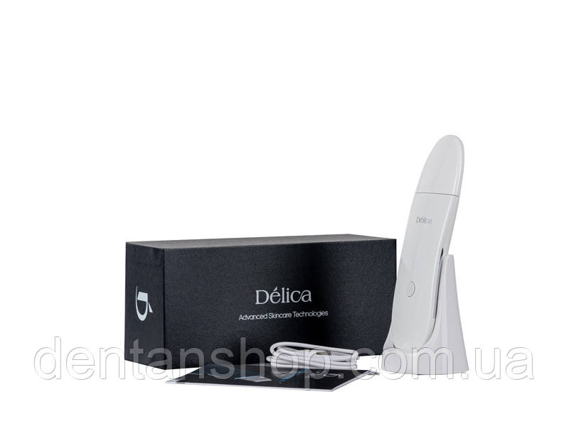 Ультразвуковий скрабер Delica™, БІЛИЙ корпус